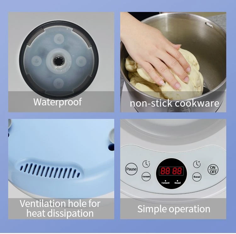 2.automatic dough kneader for home 2.automatic dough kneader for home