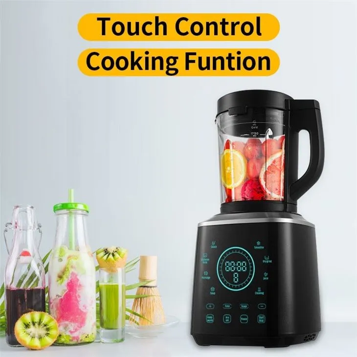3 soup cooking blender