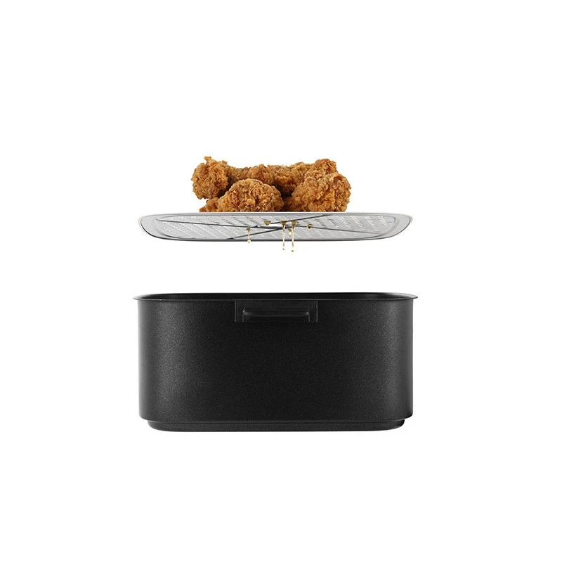 Sloping Design Style Digital Air Fryer